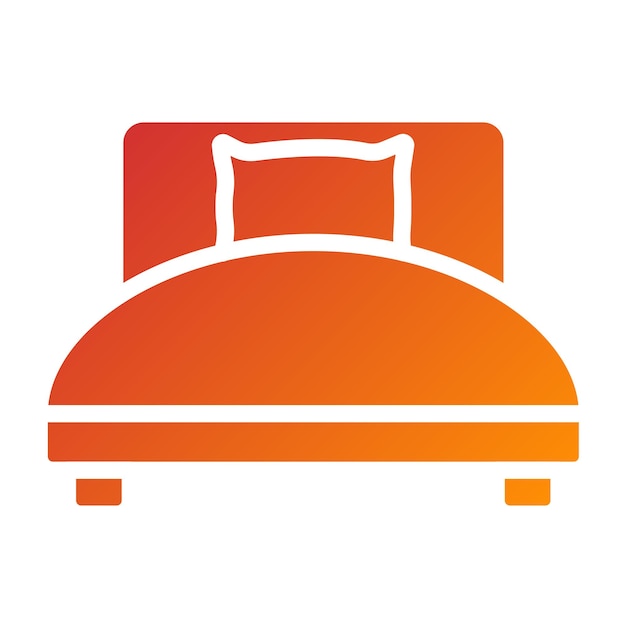 Wektorowy projekt Percale Comforter Icon Style
