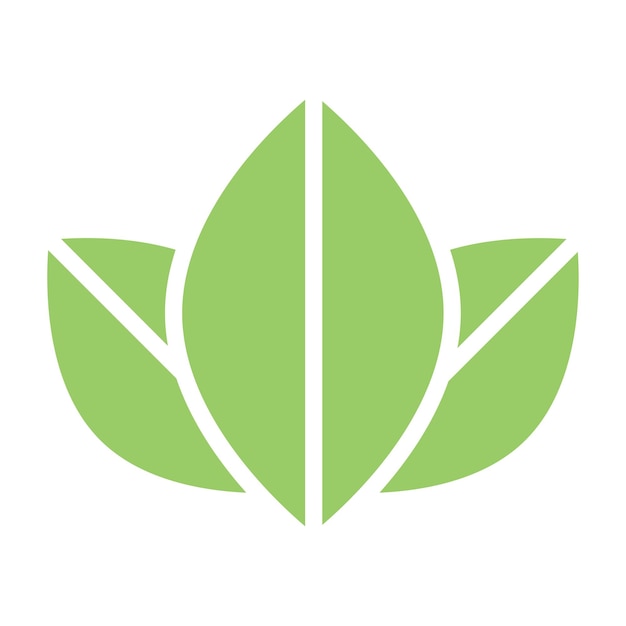 Wektorowy projekt PlantBased Fare Icon Style