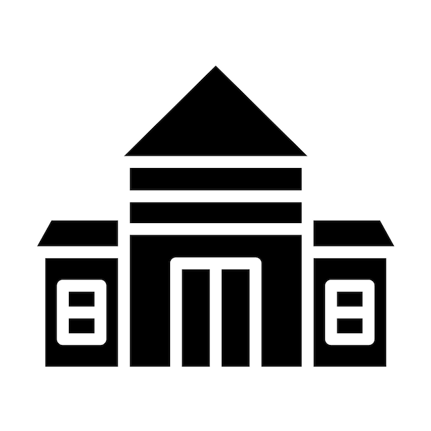 Wektorowy projekt prefabrykowanego stylu ikony
