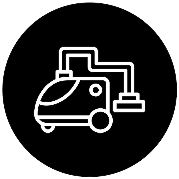 Wektorowy projekt próżni pojemnika Icon Style