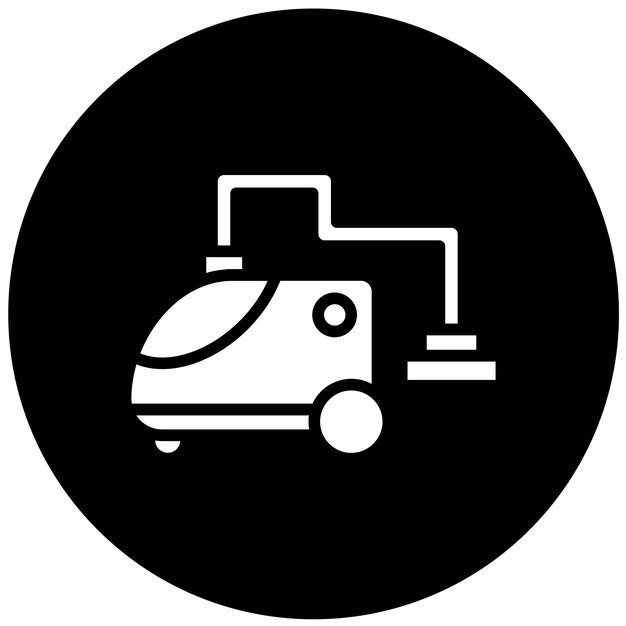 Wektorowy projekt próżni pojemnika Icon Style