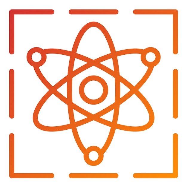 Wektorowy projekt Quantum Leap Icon Style