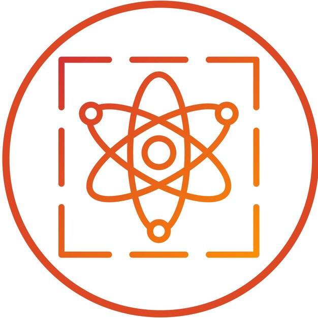 Wektorowy projekt Quantum Leap Icon Style