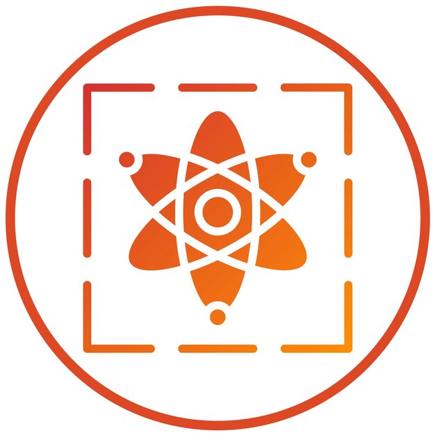 Wektorowy projekt Quantum Leap Icon Style