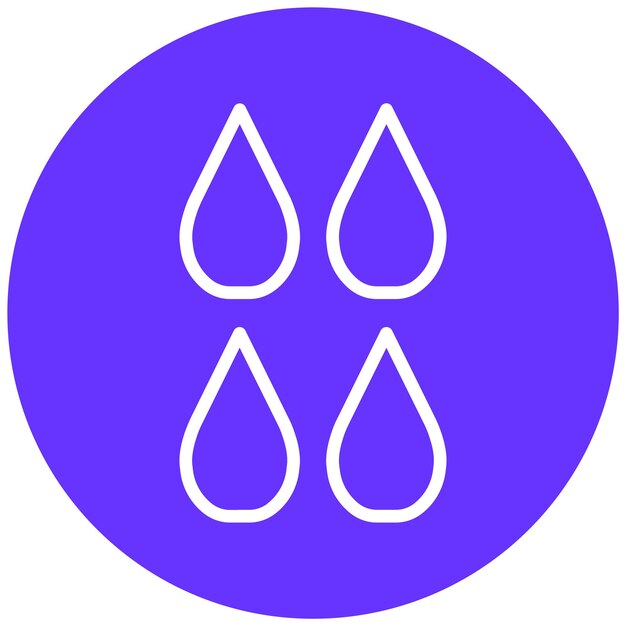 Wektorowy projekt Quench Icon Style