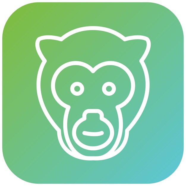 Wektorowy projekt Rambunctious Icon Style