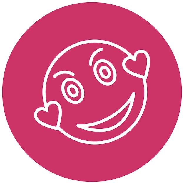 Wektorowy projekt Rolling Icon Style