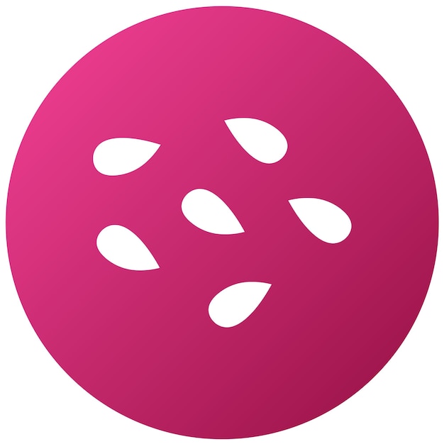 Wektorowy projekt Sesame Sensation Icon Style