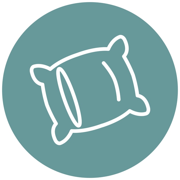 Wektorowy projekt Shams Icon Style