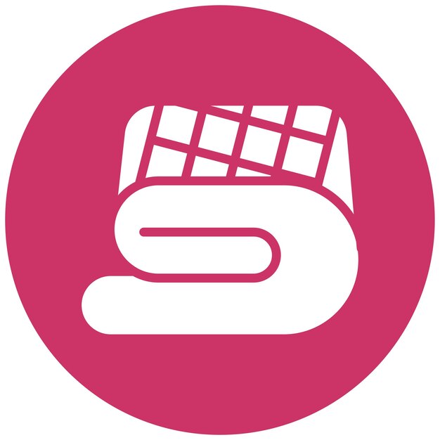 Wektorowy projekt Sherpa Blanket Icon Style