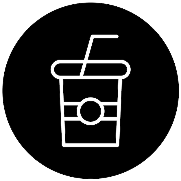 Wektorowy projekt Smoothie Symphony Icon Style