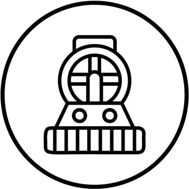 Wektorowy projekt Speed Craft Icon Style