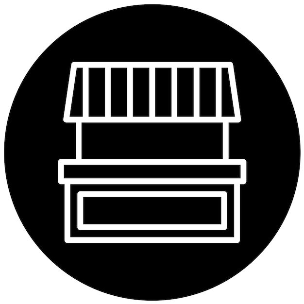 Wektorowy projekt Spice Bazaar Icon Style