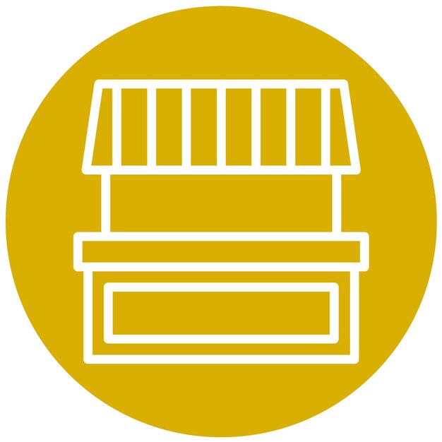 Wektorowy projekt Spice Bazaar Icon Style