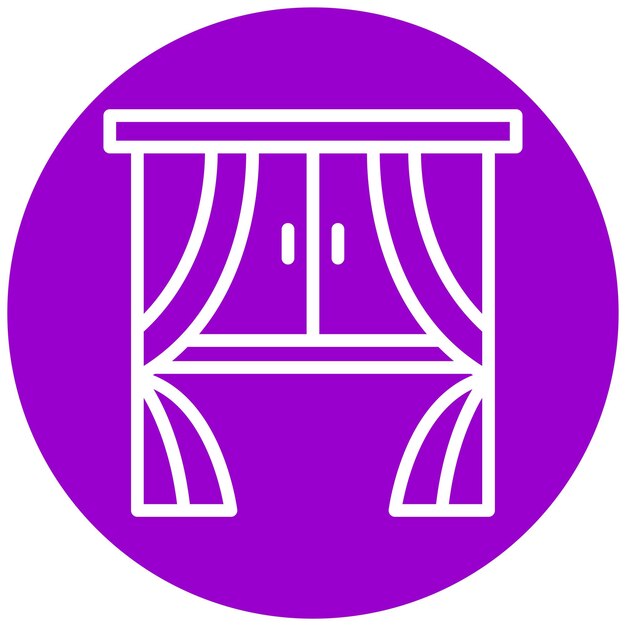 Wektorowy projekt Splendid Icon Style