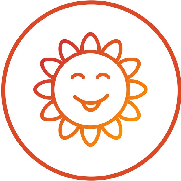 Wektorowy projekt Sprightly Icon Style