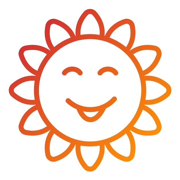 Wektorowy projekt Sprightly Icon Style