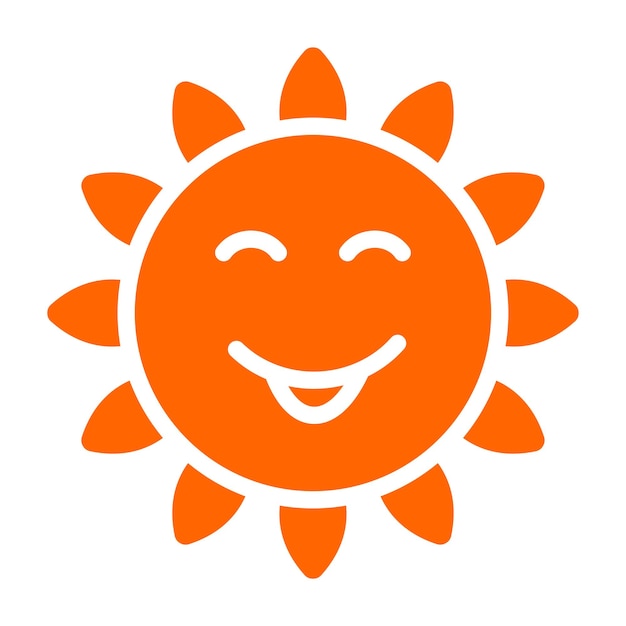 Wektorowy projekt Sprightly Icon Style