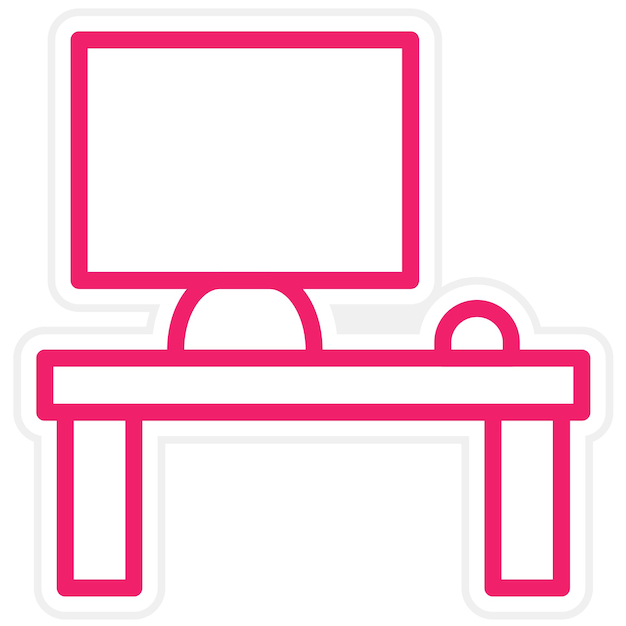 Wektorowy projekt StreamSculpt Studio Icon Style