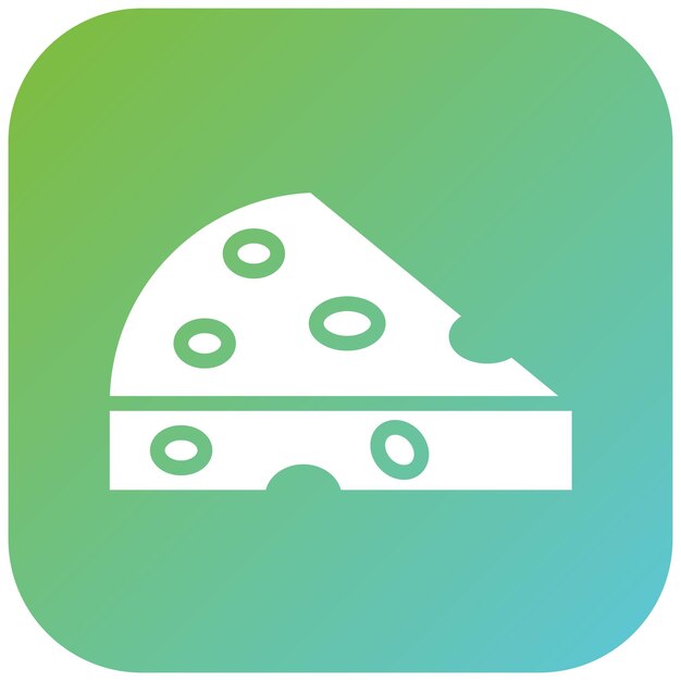 Wektorowy projekt stylu Gouda Icon