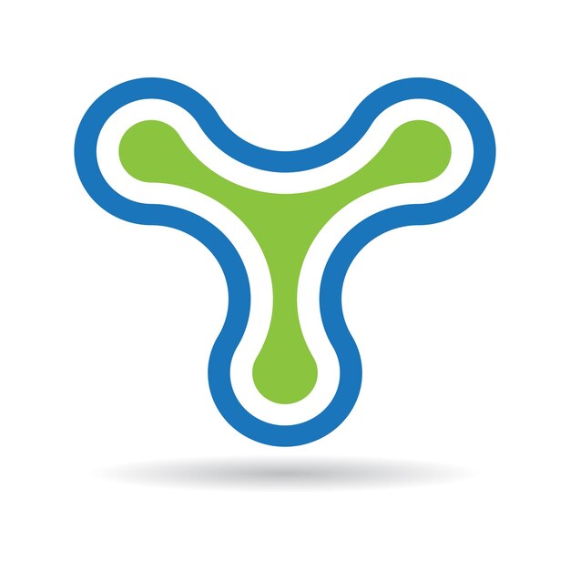 Wektorowy projekt symbolu kształtu logo 2