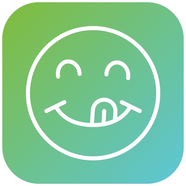 Wektorowy projekt Tasty Tidbits Icon Style