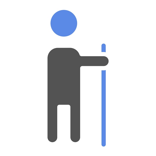 Wektorowy projekt Trash Trekkers Icon Style