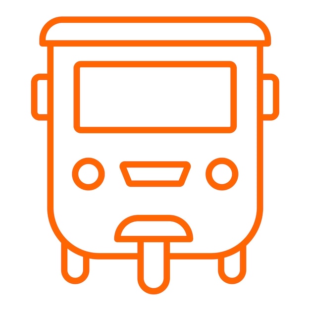 Wektorowy projekt Tuk Tuk Icon Style