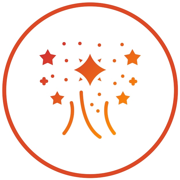 Wektorowy projekt Twinkle Icon Style