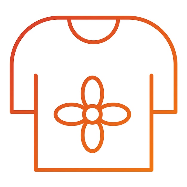 Wektorowy projekt ubrań dla niemowląt Icon Style