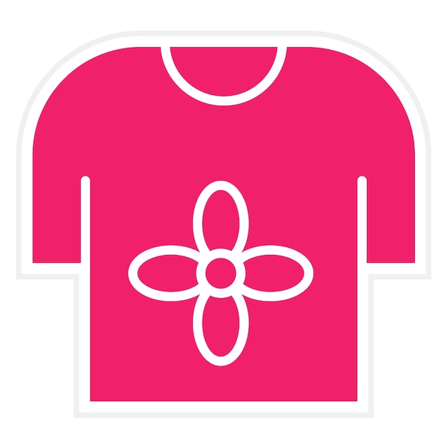 Wektorowy projekt ubrań dla niemowląt Icon Style