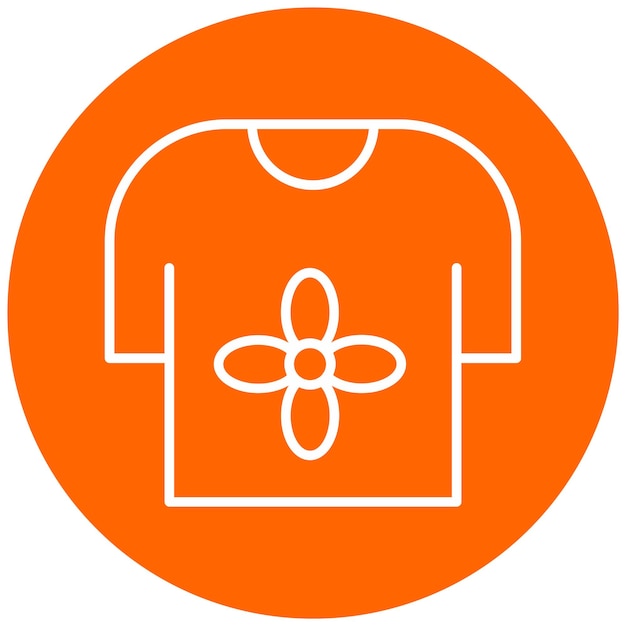Wektorowy projekt ubrań dla niemowląt Icon Style