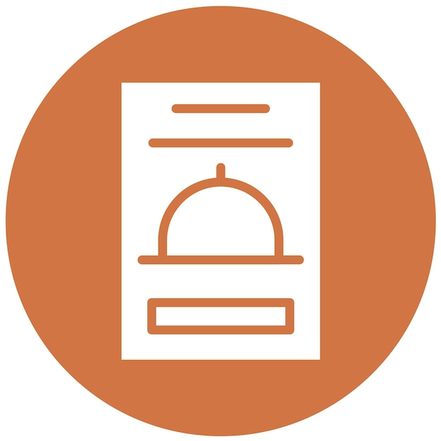 Wektorowy projekt UserInitiated Service Icon Style