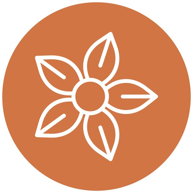 Wektorowy projekt Vanilla Vortex Icon Style