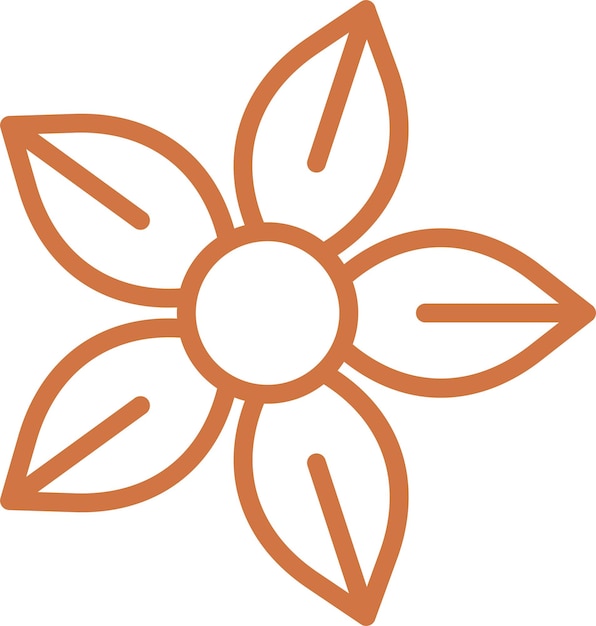 Wektorowy projekt Vanilla Vortex Icon Style
