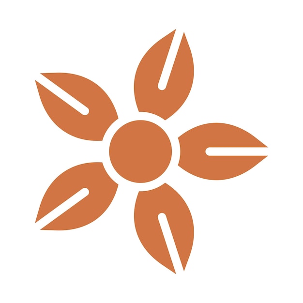 Wektorowy projekt Vanilla Vortex Icon Style