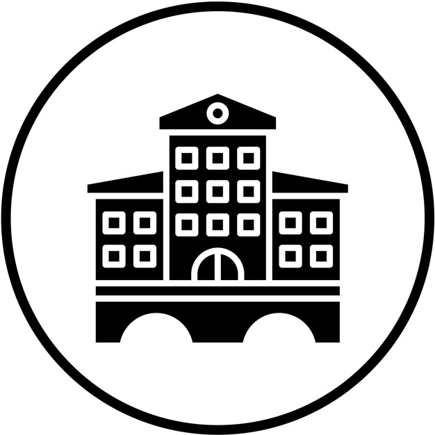 Wektorowy projekt Venice Icon Style