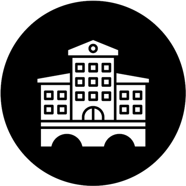 Wektorowy projekt Venice Icon Style