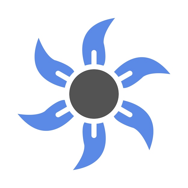 Wektorowy projekt Vortex Icon Style