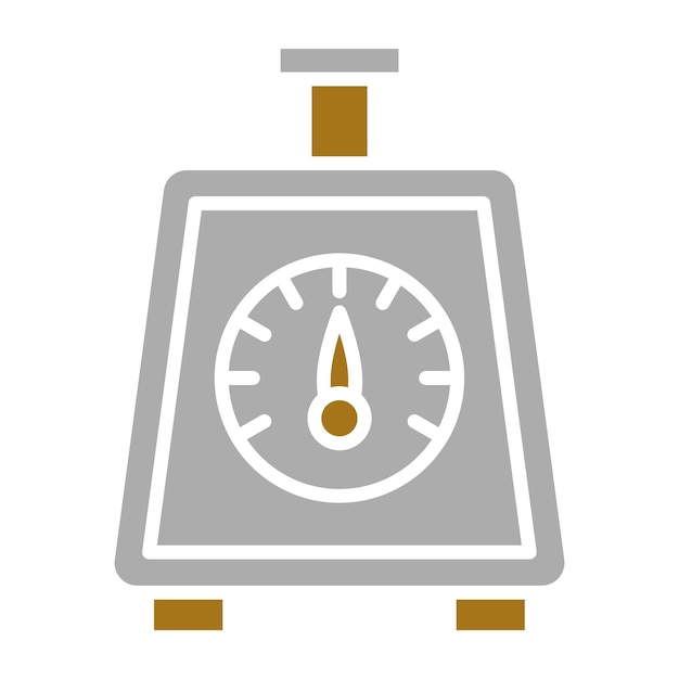 Wektorowy projekt Vortex Mixer Icon Style