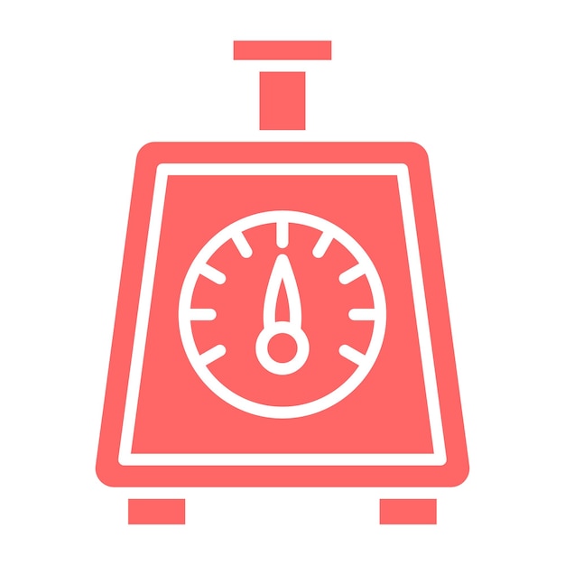 Wektorowy projekt Vortex Mixer Icon Style