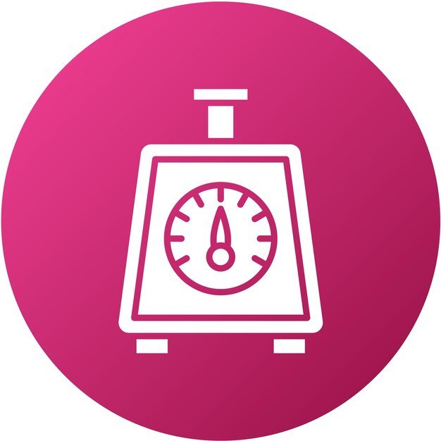 Wektorowy projekt Vortex Mixer Icon Style