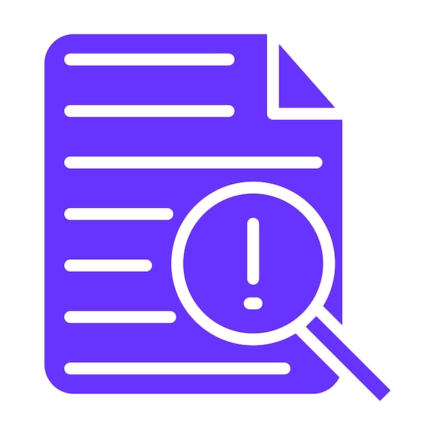 Wektorowy projekt Vulnerable Icon Style