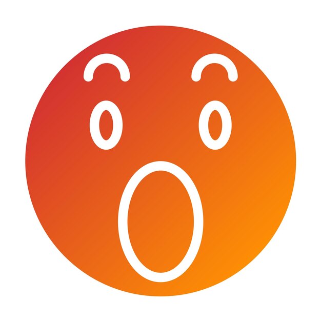 Wektorowy projekt Wow Icon Style