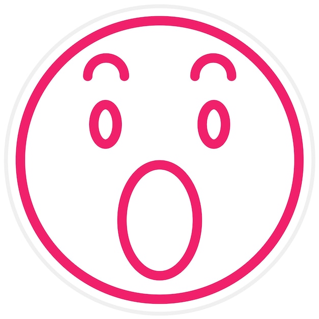 Wektorowy projekt Wow Icon Style