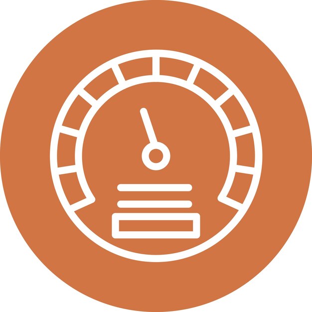 Wektorowy projekt wysokiej prędkości Internet Icon Style