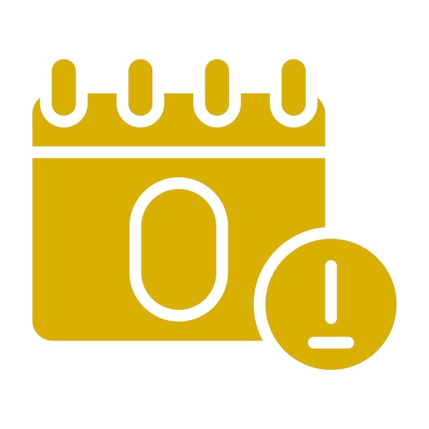 Wektorowy projekt ZeroDay Exploit Icon Style