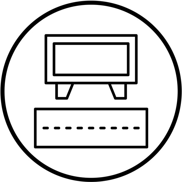 Wektorowy projekt znaku drogowego Billboard Icon Style