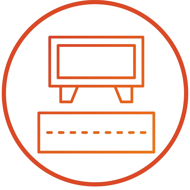 Wektorowy projekt znaku drogowego Billboard Icon Style
