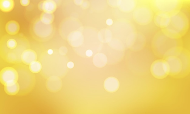 Wektorowy realistyczny projekt tła bokeh